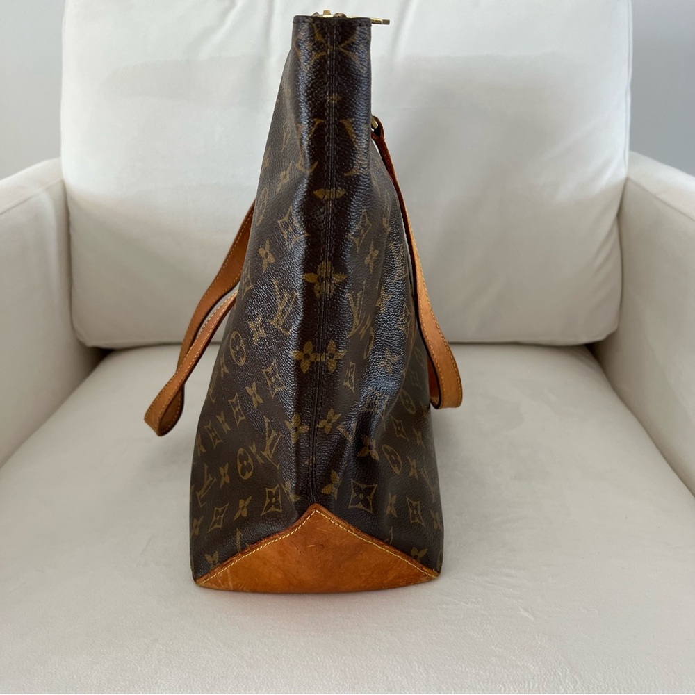 Louis Vuitton Monogram Cabas Mezzo Tote Bag - Picture 4 of 15